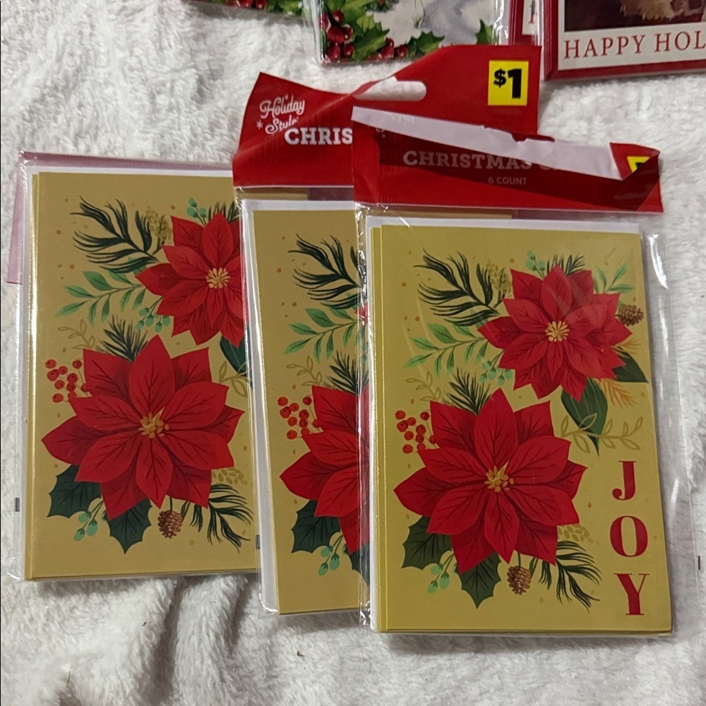 Assorted Christmas Cards Set - Picture 7 of 9